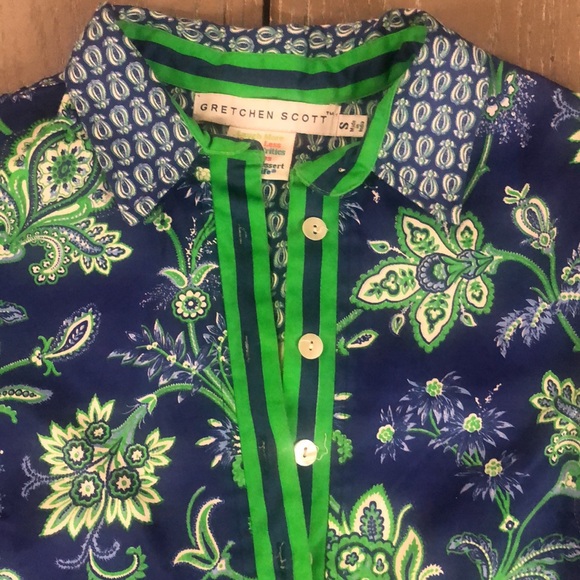 Gretchen Scott tunic top. Size S - Picture 2 of 8